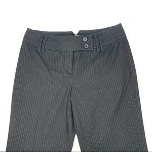 Ann Taylor LOFT Dress Pants Pinstripe Ann Style